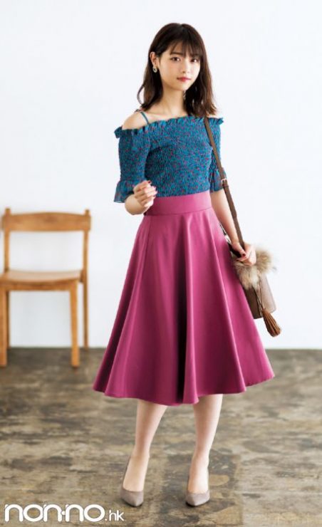 春夏　流行　穿搭